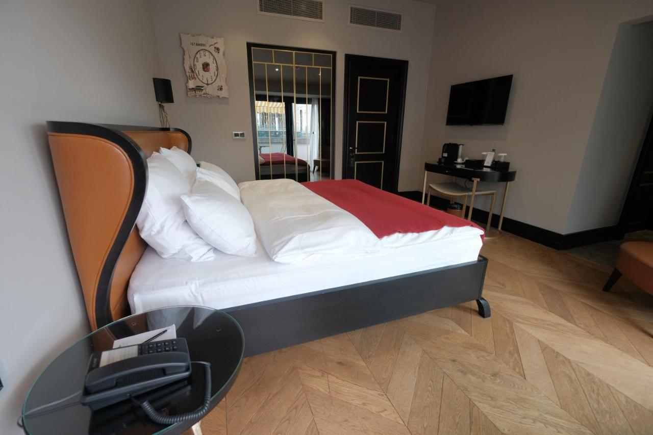 Nordstern Hotel Galata Stambuł Zewnętrze zdjęcie