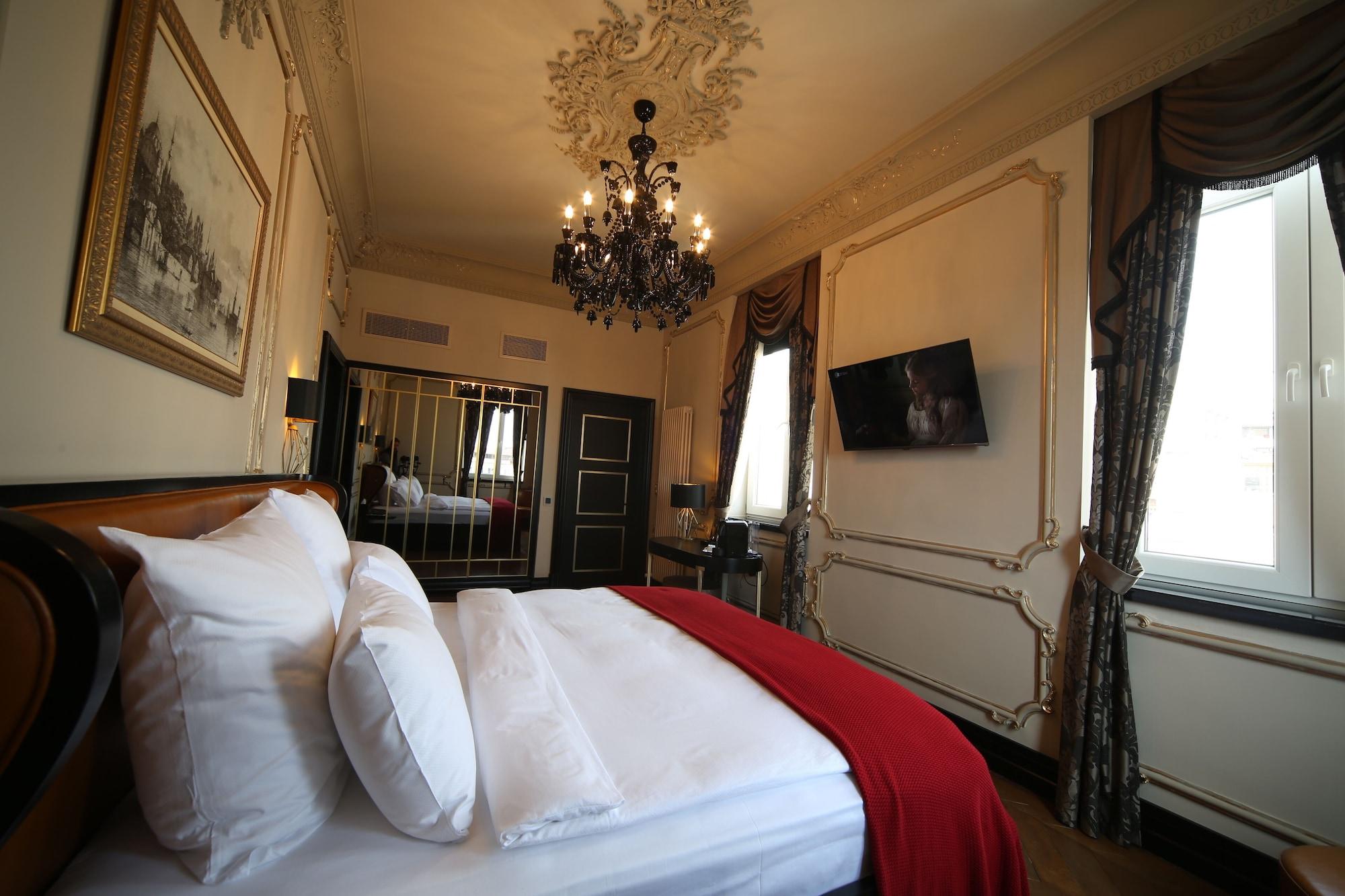 Nordstern Hotel Galata Stambuł Zewnętrze zdjęcie