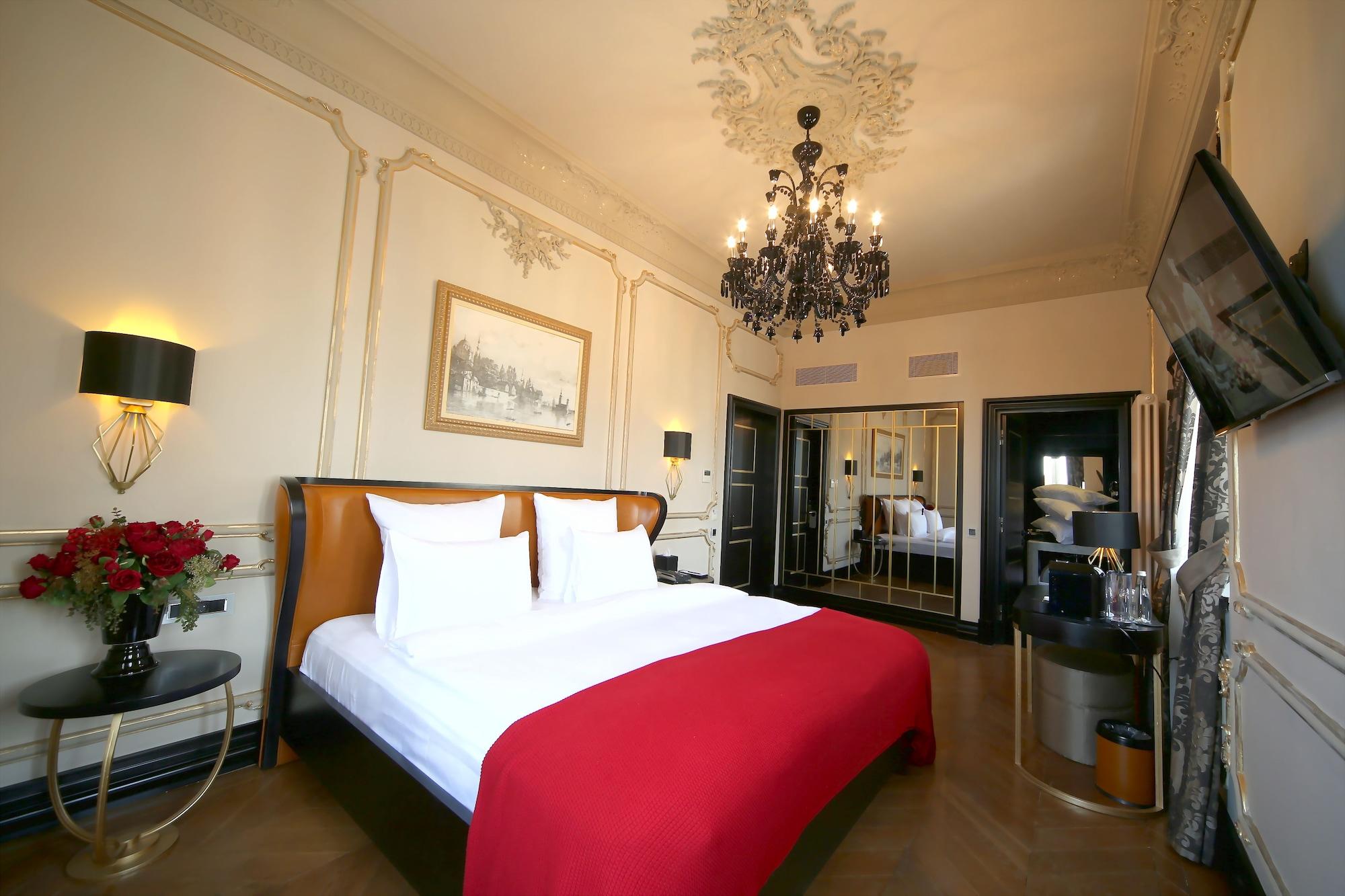 Nordstern Hotel Galata Stambuł Zewnętrze zdjęcie