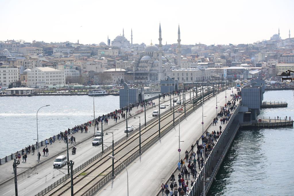 Nordstern Hotel Galata Stambuł Zewnętrze zdjęcie
