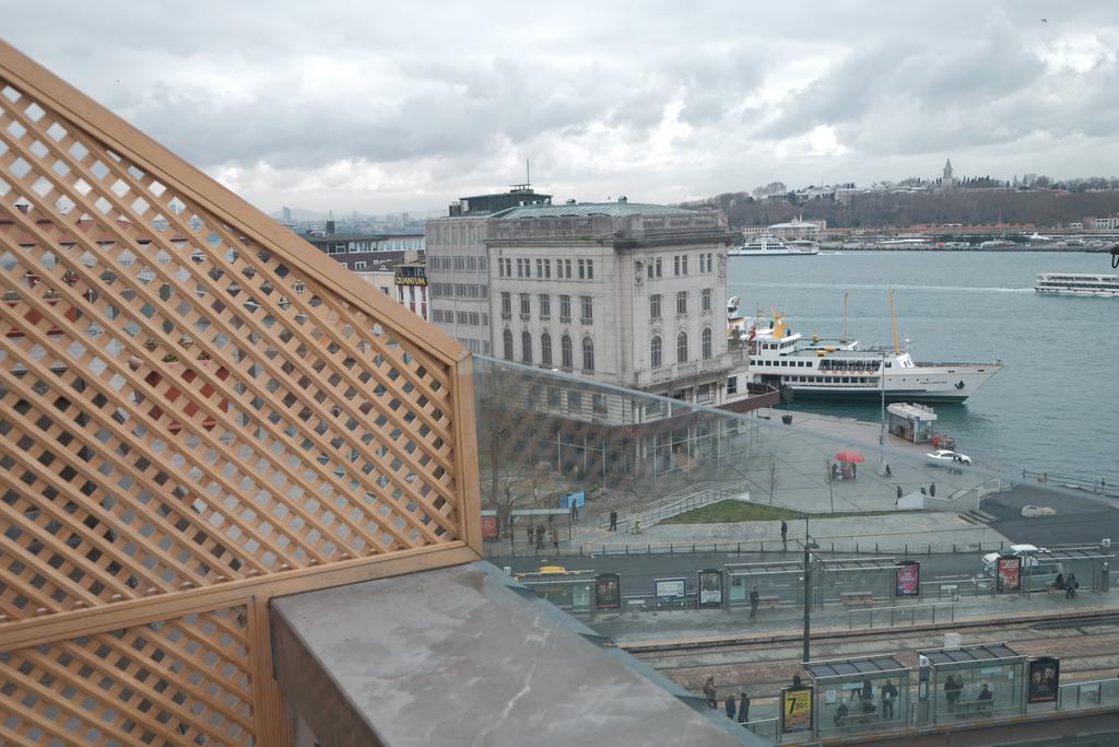 Nordstern Hotel Galata Stambuł Zewnętrze zdjęcie