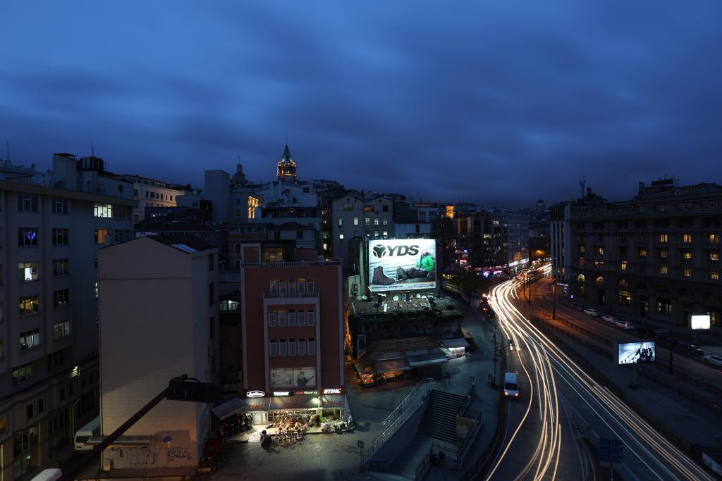 Nordstern Hotel Galata Stambuł Zewnętrze zdjęcie