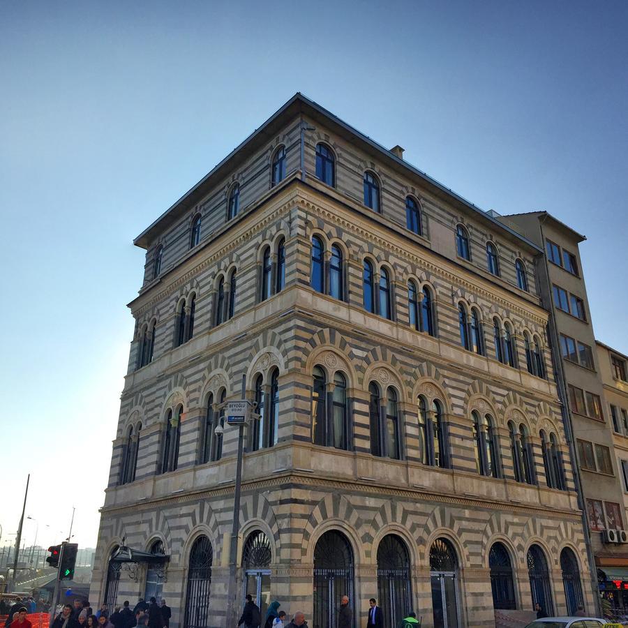 Nordstern Hotel Galata Stambuł Zewnętrze zdjęcie