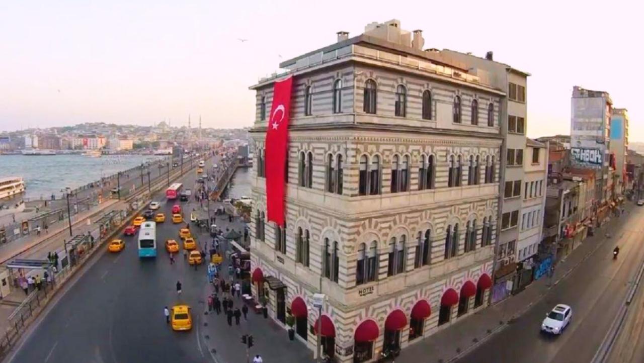 Nordstern Hotel Galata Stambuł Zewnętrze zdjęcie
