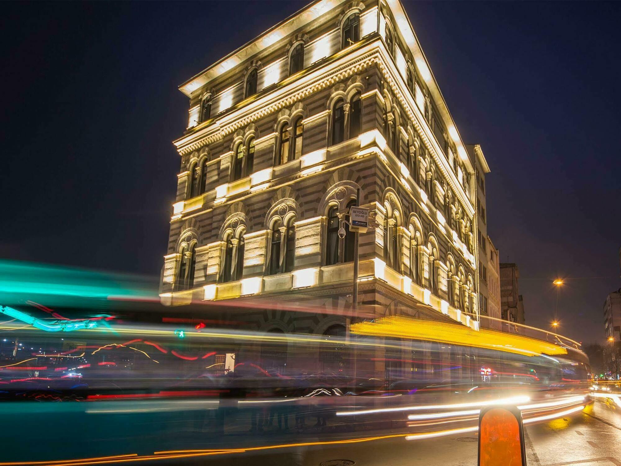 Nordstern Hotel Galata Stambuł Zewnętrze zdjęcie